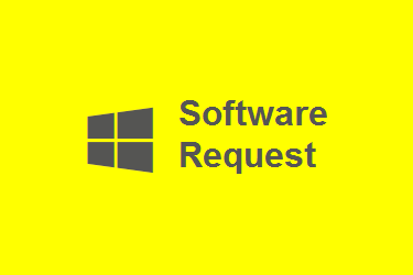 Software Request
