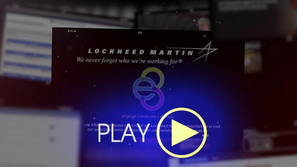 Demo Reel video thumbnail on hover