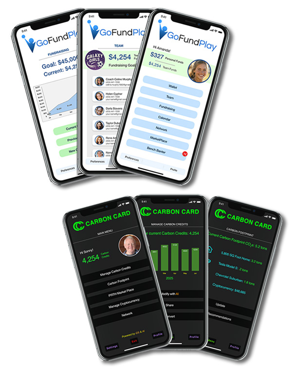 Example of UX wireframes created by Scott Doucet