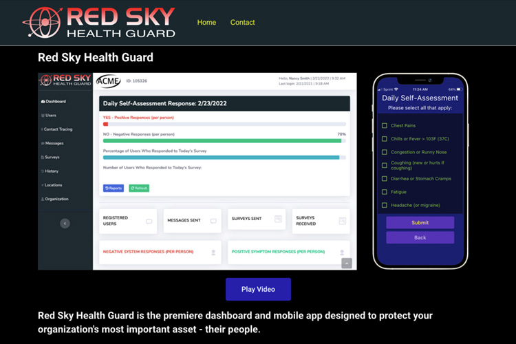 Red Sky Health Guard - Scott Doucet