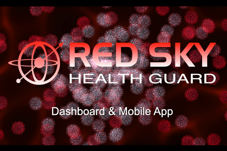 Red Sky Health Guard Scott Doucet